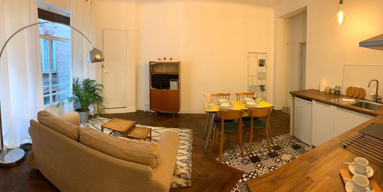Appartements Avec Chambre Separee - Toulouse Hypercentre Zewnętrze zdjęcie