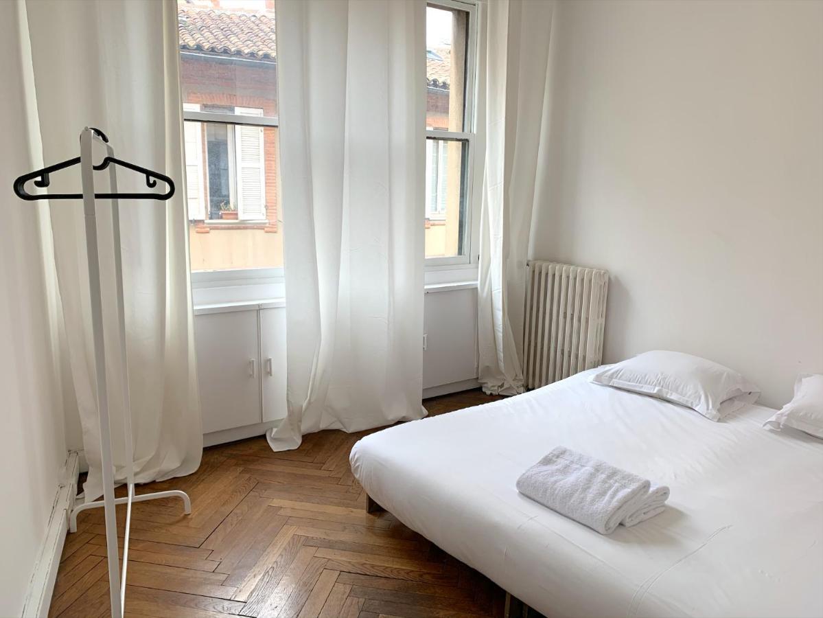 Appartements Avec Chambre Separee - Toulouse Hypercentre Zewnętrze zdjęcie